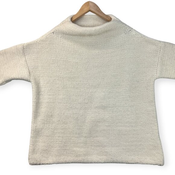 YMC You Must Create Womens Jumper Sweater Wool Blend Minimalist Oversized Medium - Picture 3 of 14